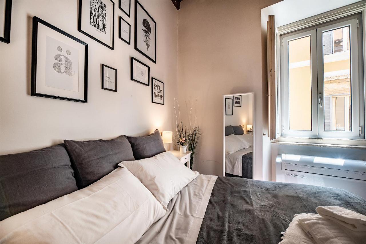 Appartamento Via Dei Baullari Рим Екстер'єр фото