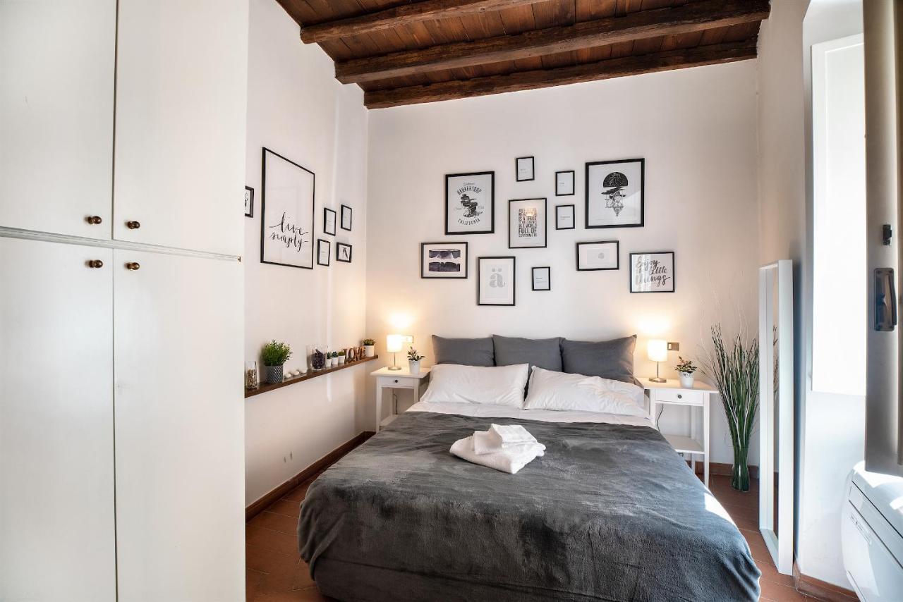 Appartamento Via Dei Baullari Рим Екстер'єр фото