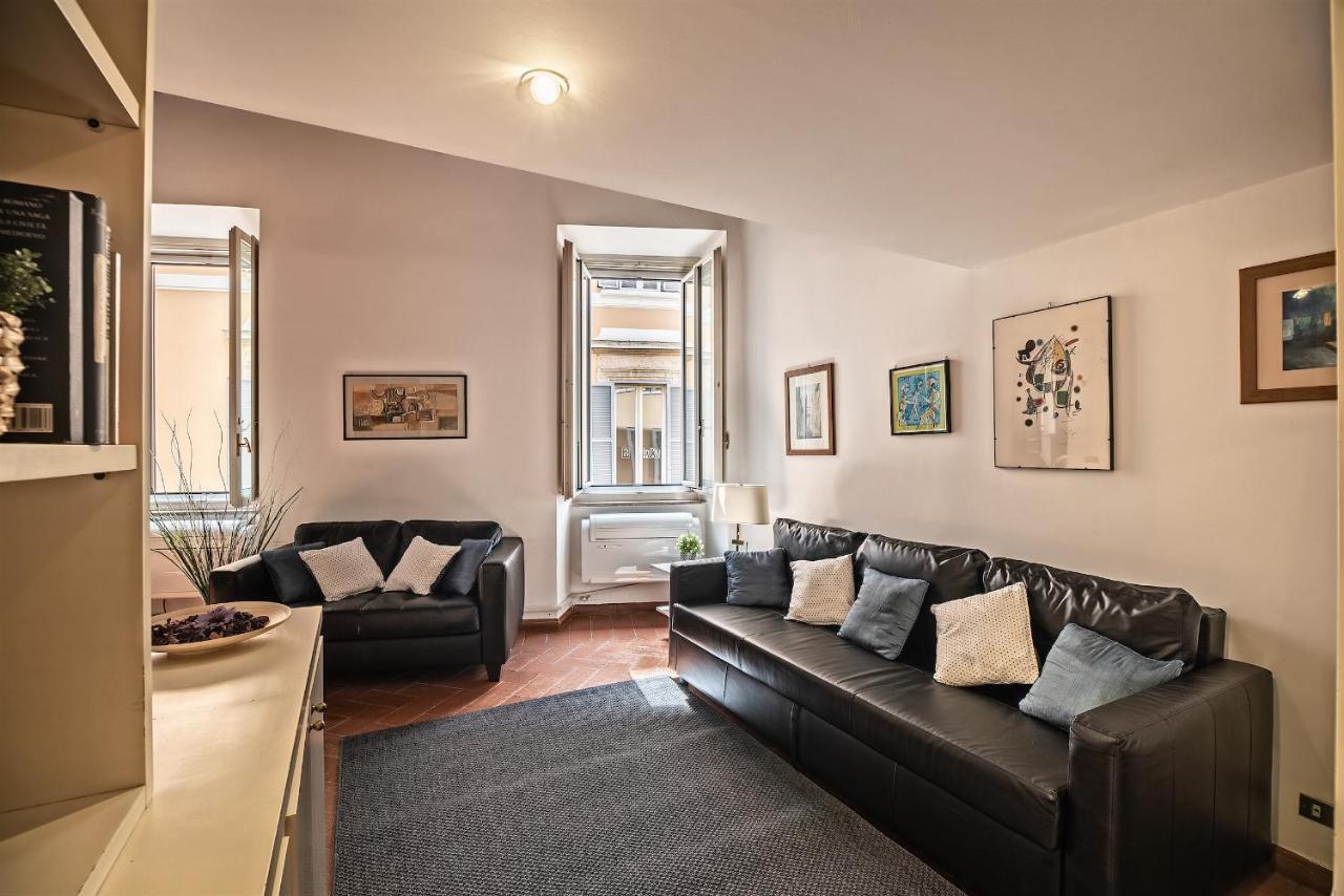 Appartamento Via Dei Baullari Рим Екстер'єр фото