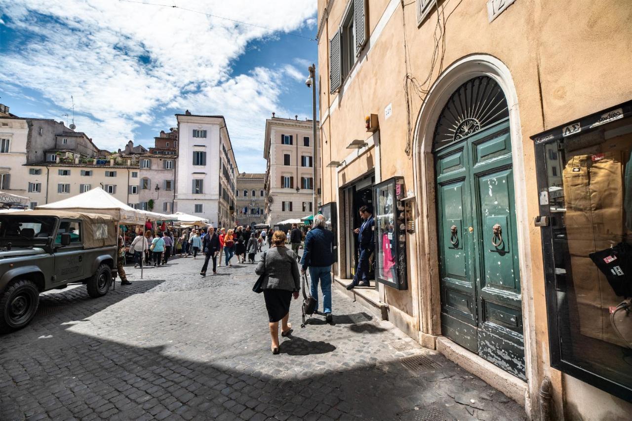Appartamento Via Dei Baullari Рим Екстер'єр фото