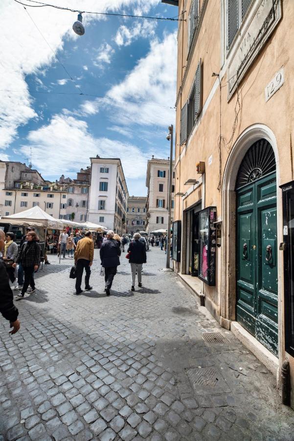 Appartamento Via Dei Baullari Рим Екстер'єр фото