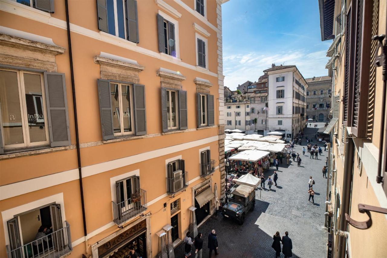 Appartamento Via Dei Baullari Рим Екстер'єр фото