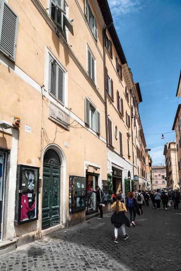 Appartamento Via Dei Baullari Рим Екстер'єр фото